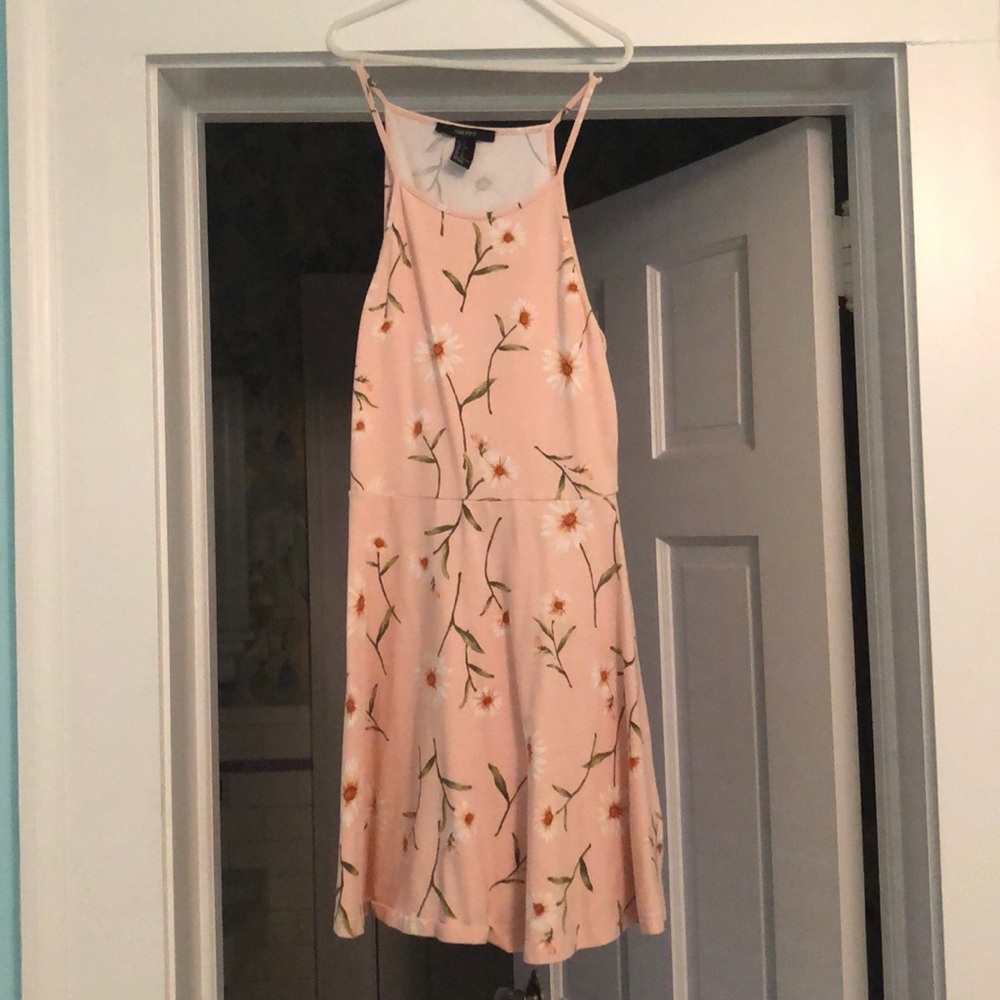 Floral pattern dress. Size small